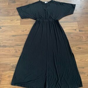 Gap Black Maxi Dress